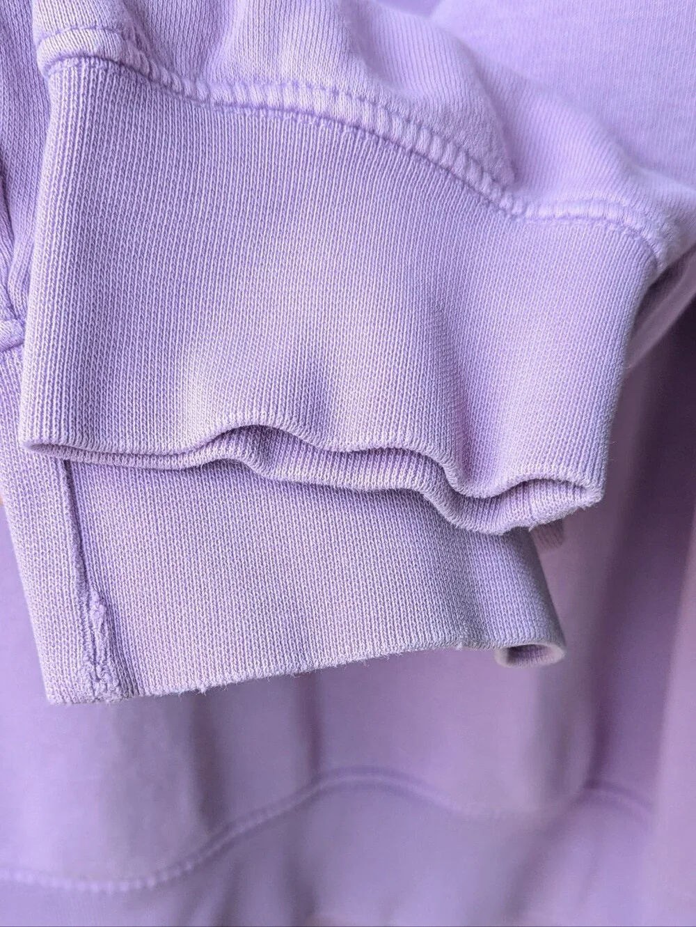 Nike Pastel Lilac Purple Embroidered Crewneck Sweatshirt Floral Mushroom XXL